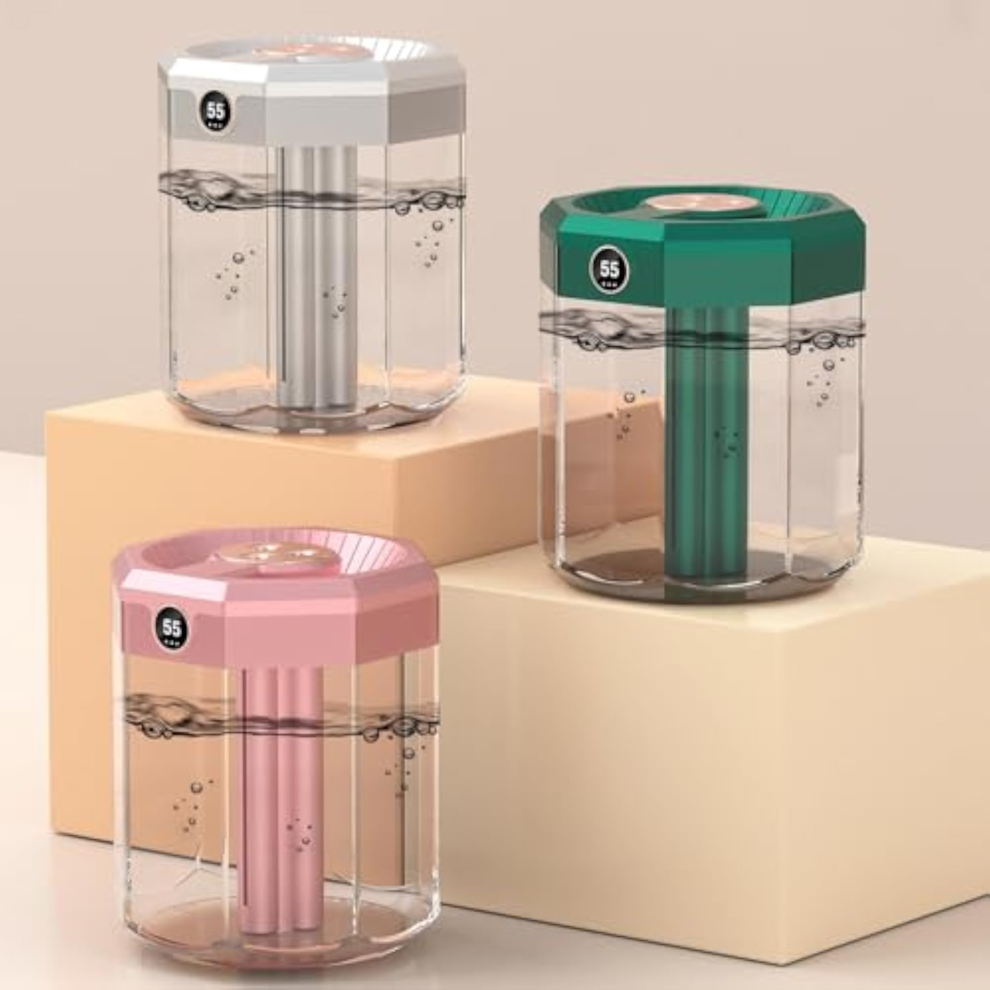 Humidifier Car Essential Diffuser for Families