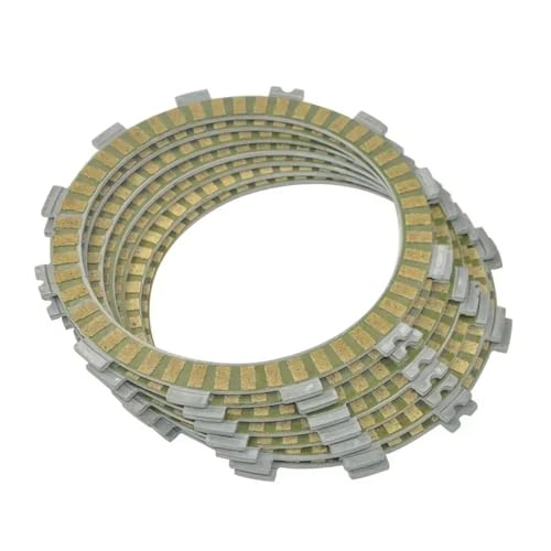 Disques d'embrayage à friction 7 pièces pour une transmission fluide sur XL600R
