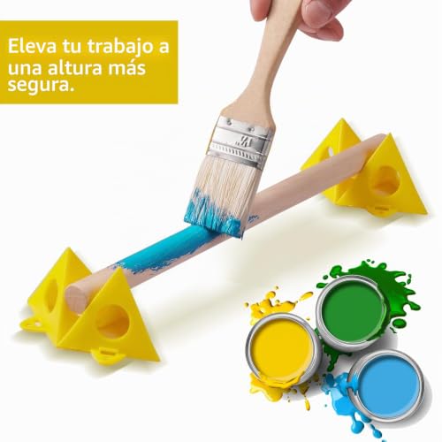 Miniatura 5 de 30 Soportes Para Pirámides, Soporte Para Pirámides, Soporte De Cono Amarillo, Soporte De Color Para Lienzos, Almohadilla De Pintura, Mini Cono, Soporte De Color Para Una Aplicación De Color Para
