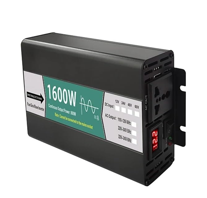 Convertisseur de fréquence portable 60V 220V pour camping autonome
