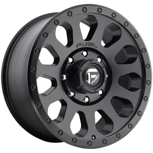 FUEL OFF-ROAD D579 VECTOR 18X9, 6X135, 5.79, 20mm MATTE BLACK - D57918908957