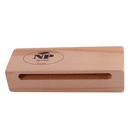 NP DRUMS - CAJA CHINA PLANA 1 RANURA CON MAZA - 05-0150-00