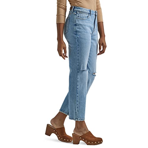 Wrangler Women's Straight Crop Jean2