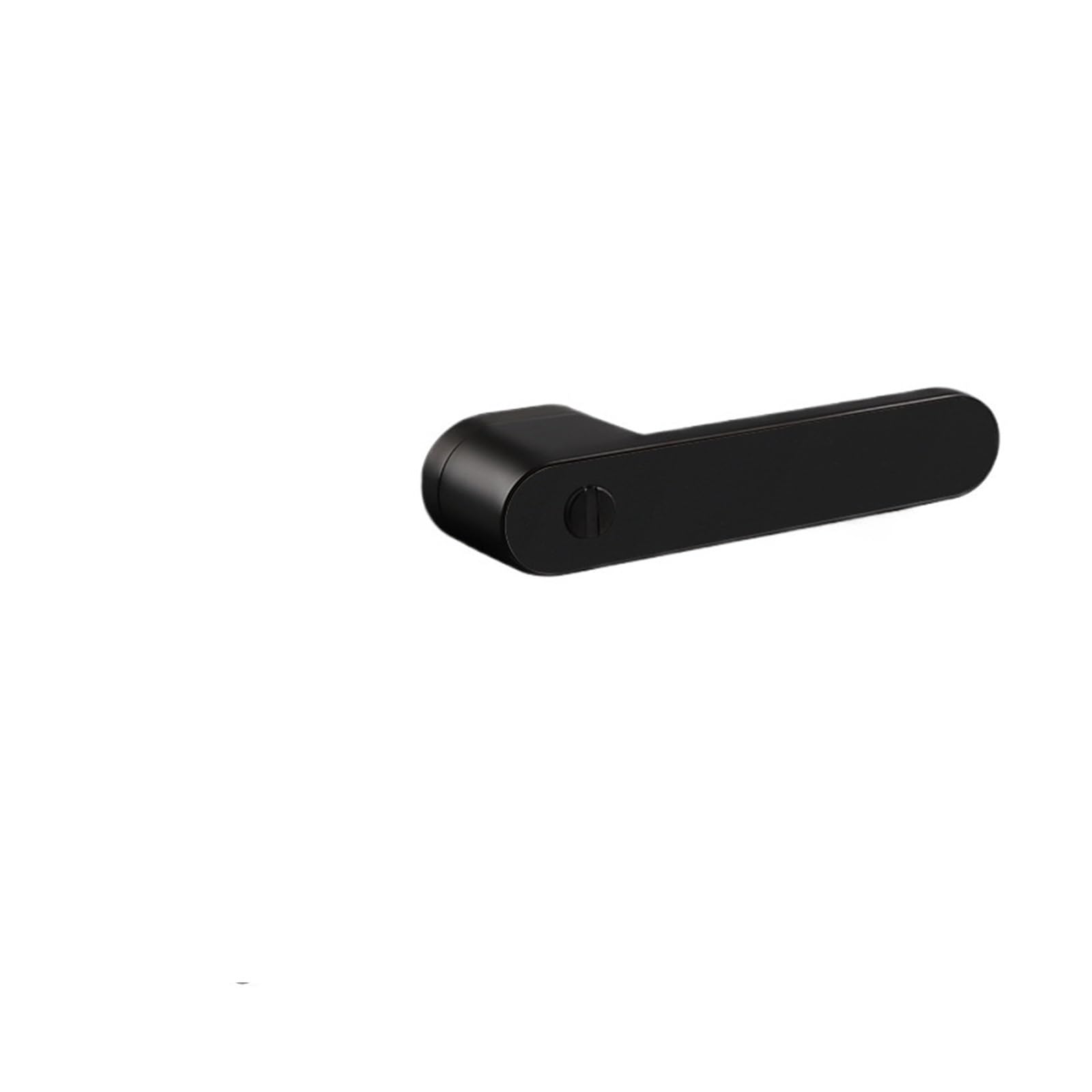 SJLOYNWQ Bedroom Door Lock Indoor Silent Home Handle(Dumb Black-BK)