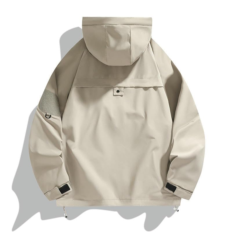 Veste de pêche homme légère caramel pour vos sorties matinales en rivière - 3