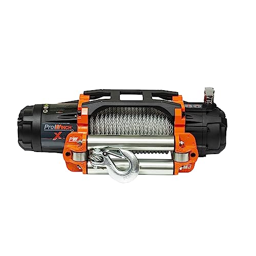 Winche Eléctrico Impermeable Prowinch 9500 lbs 12V Inalámbrico miniatura 2