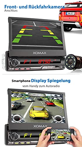 XOMAX XM-VA774 autoradio met Android 10, QuadCore, 2GB RAM, 32GB ROM, GPS-navigatie I Support: WiFi WLAN, 3G 4G, DAB… - Image 8