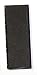 Cosco 2000 Plus E/25 Replacement Pad for Printer 25 Self-inking Stamps (Black)