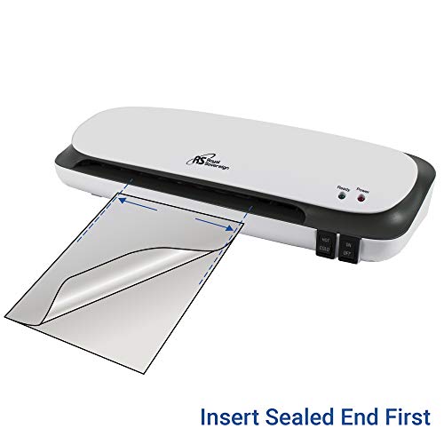 Royal Sovereign 9" Desktop Laminating Machine With Jam Release Lever (CL-923),White - Thumbnail 4