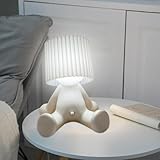 Warmes und gemütliches Licht:Es ist nicht nur ein Nachtlicht, sondern auch ein wunderschönes Ornament,Die kleine Weihnachtslampe bietet weiches, warmes gelbes Licht, das eine einladende Atmosphäre schafft. Ob als Nachtlicht oder Nachttischlampe verwendet, sie sorgt für eine gemütliche und entspannende Atmosphäre