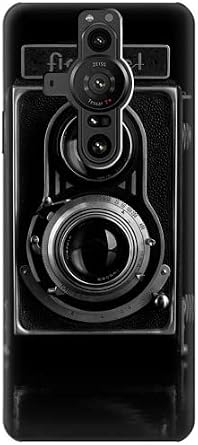 R1979 Vintage Camera Case Cover for Sony Xperia Pro-I