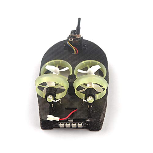 Ballylelly-Kleines Whoover TW65 Mini FPV Racing Hovercraft Boot Drift Auto-Modell mit integriertem Frsky-Empfänger OSD LED DIY Racer - 3
