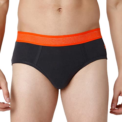 Image of Underjeans Men Cotton Blend Brief