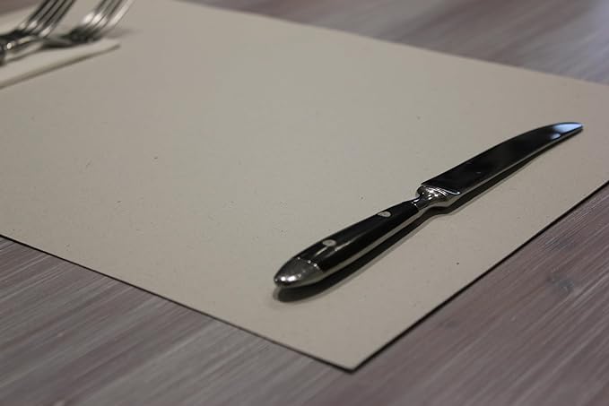 Tovagliette colazione per Hotel di carta BIANCHE | Confezioni da 500 fogli | Formato cm30x40 180 gr.mq. | Usa e getta, mononouso per Ristoranti all'aperto, Alberghi, Eventi