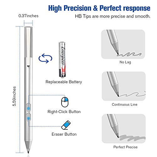 AZX HP Stylus Pen UK 2026 Review – Tested & Honest Verdict