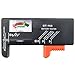 Battery Tester 4 Pack Universal Battery Checker for AA AAA C D 9V 1.5V Button Cell Batteries