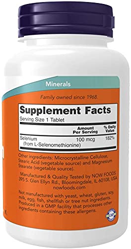 Vitamínicos, selenio pastillas Marca QHP (2)