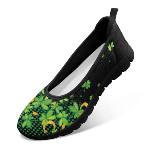 Image of Walking Shoes Women Breathe Mesh Slip On Sneakers Women Comfortable Lightweight