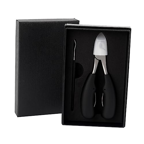 Coltello per pedicure, per manicure, per capelli, per unghie, per cuticole, in acciaio inox, per uso domestico