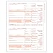 ComplyRight 1099-MISC 3-Part Tax Forms Set with Self-Seal Envelopes (10 Recipients), Tax Filing Supplies