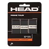 L'Overgrip Head Prime Tour améliore considérablement l'adhérence sur le manche grâce à sa texture antidérapante.
