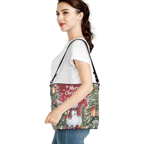 Image of HUGS IDEA Hoho Bag for Women Crossbody Purse Leather Handbags Laides Shoulder Bags