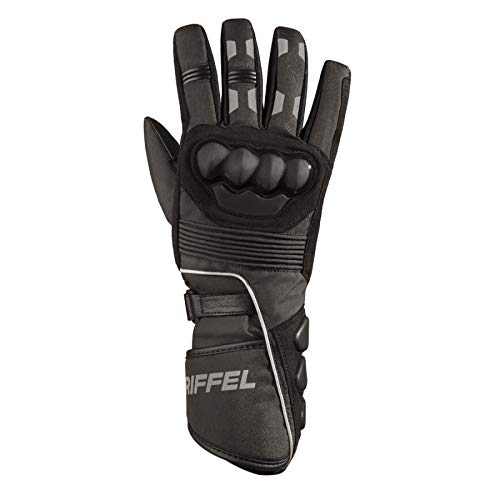 Luva Riffel Explorer R2 C/Proteção Couro Cano Longo Tam P