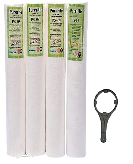 20-inch grooved Type Spun Filters - Pack of 4-image-21