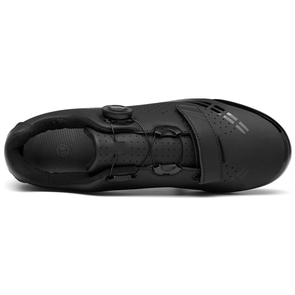 Generic Męskie buty rowerowe MTB, buty do rowerów szosowych Spin Mountain kompatybilne z SPD i wyglądem Delta Indoor Outdoor Outdoor Buty rowerowe