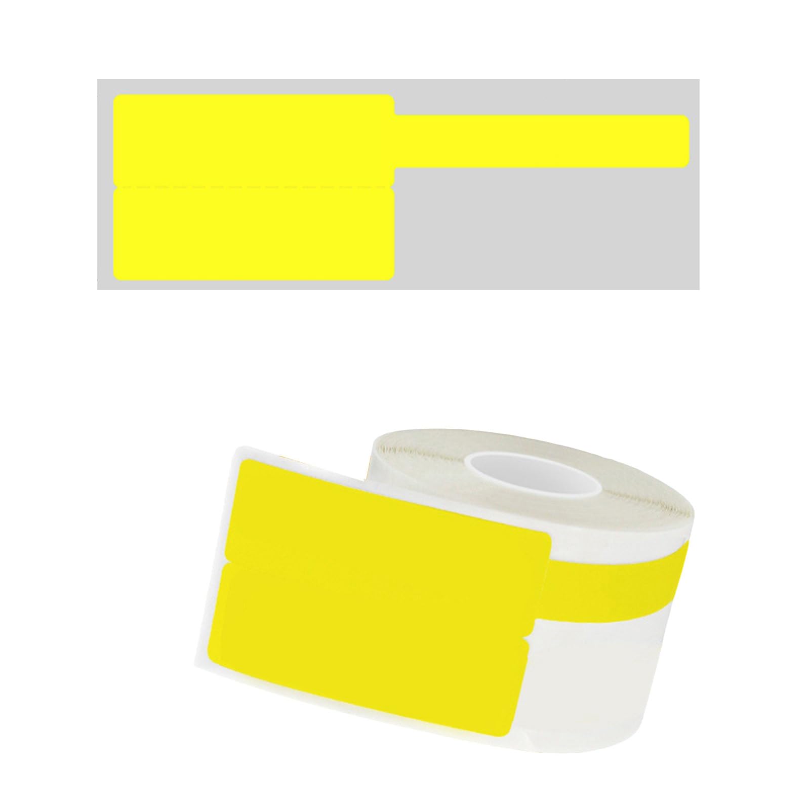 BWANGIAO Waterproof Cable Label Wire Label for Management Wire Cord Labels Selves Adhesive Printable for Printer and Handwriting