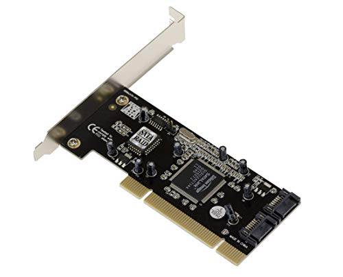 Ya en mundofriki.es: KALEA-INFORMATIQUE Tarjeta controladora PCI a SATA de 2 Puertos Independientes o Raid 0.1 con chipset Silicon Image SIL3112