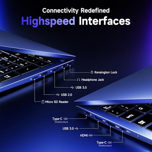 Image of NIMO 17.3 inch IPS FHD-Gaming-Laptop, AMD Ryzen 5 6600H 16GB DDR5 RAM 1TB SSD (Beat i7-1165G7 Up to 4.5GHz) Radeon 660M GPU-Computer with 100W Type-C Charger Backlit Keyboard Fingerprint