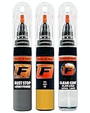 PRÄZISER AUTOLACKSTIFT. 2-in-1-Pinsel und Nadelapplikator liefern professionelle Ergebnisse auch in Anfängerhänden. Eine einfache und präzise Lackreparatur von kleinen und großen Kratzern. Perfekte Ergebnisse mit dem Autolackreparaturstift.