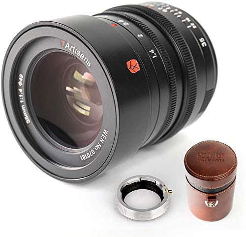 7artisans 35mm f1.4 �t���t���[�������Y Leica M�}�E���g�J�����p