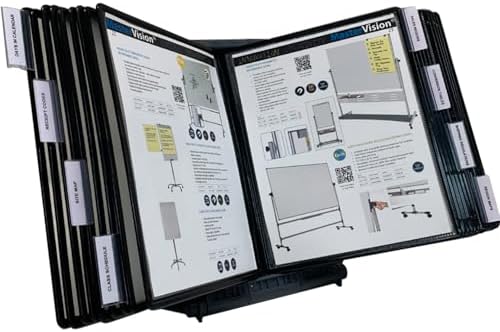 Ultimate Office AdjustaView Expandable Desk Reference Display Org...