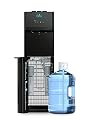Brio 520 Series No Line Bottom-Loading Water Cooler with Built-in 2 Stage Water Filter Black