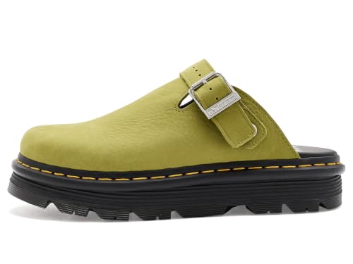 Image of Dr. Martens Unisex Zeb Zag Mule Golden Lime Men 9 /Women 10 Medium