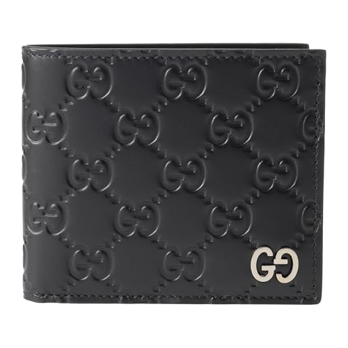 [グッチ] 2つ折り財布 473916 CWC1N 1000 ウォレット ブラック 黒 [並行輸入品]