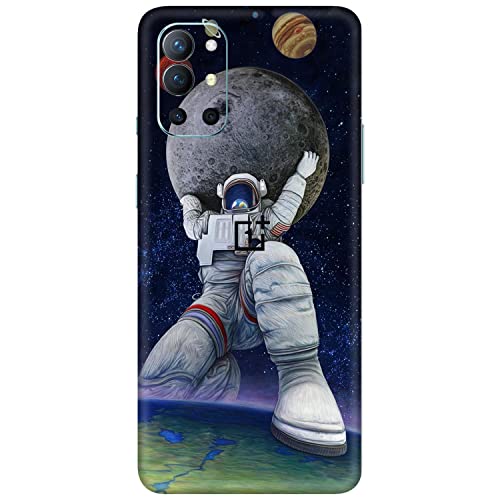 Image of Mobile Skin Sticker Compatible with OnePlus 9R 5G Skin Not Back Cover, Camera & Back Protector Mobile Skin Wrap; KE-OnePlus 9R 5G-24