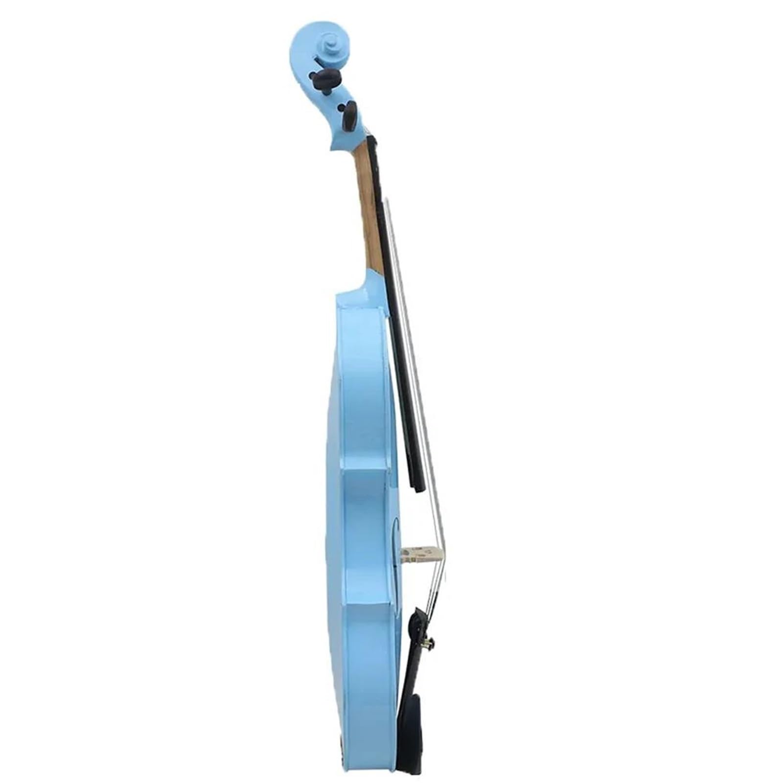 Violino Set Di Violini Per Strumenti A Corde Per Acustico Per Principianti Professionisti Blu 4/4 Con Custodia Per Arco(Violin)