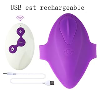 - Indossabile Portatile per Mutándé Víbráťori Sés𝖘Úáli per Donne Donna Pū𝖓To Ġ con Telecomando a Distanza, Sé𝖝 Tó𝘆Scópp𝖎A Dónna Cóp𝖕Ia Víbrānte Wíreless Control Silicóne Silenzioso