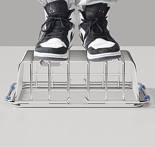 Peakxcan Retractable Stainless Steel Kitchen Draining Rack, Sink Draining Basket, Fruit And Dish Rack, Dish Washing Basket, Draining Bowl Rack #TOP5