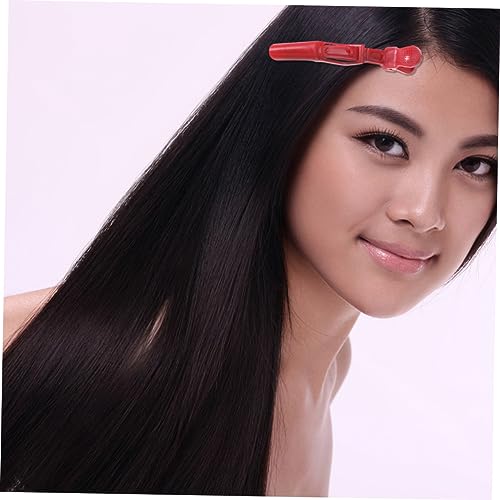 Pinces à cheveux de salon pour séparer les mèches et stabiliser perruque - 4