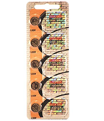 Pila para reloj Maxell SR1130SW 390, pack 5 unidades miniatura 1