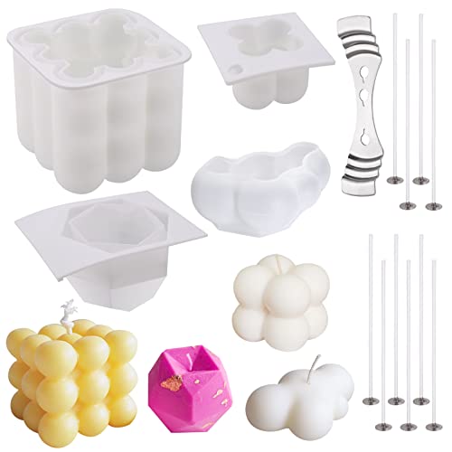Moldes De Vela – Molde De Silicona Para Hacer Velas