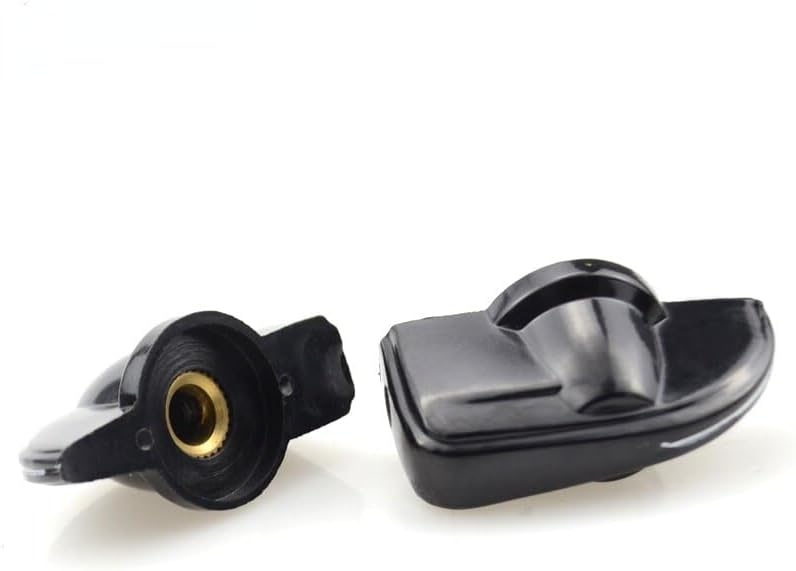 【JMORCO】JMORCO プラスチック ポテンショメーター ノブ ギター アンプ チキン ヘッド コントロール ノブ 6mm 20個★送料込