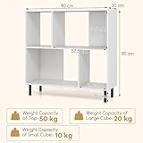 Zoom IMG-2 giantex mobiletto con 4 cubi Zoom IMG-2 giantex mobiletto con 4 cubi