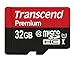 Transcend 32GB microSDHC Class10 Uhs-1 Memory Card with Adapter 60 MB/S (TS32GUSDU1)
