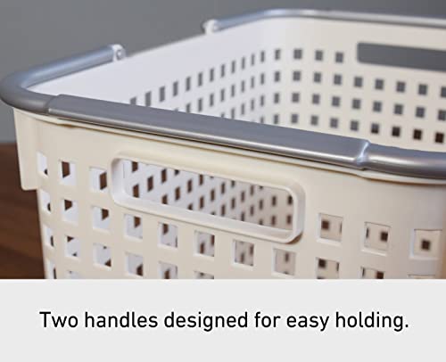 Like-It Laundry Basket, Storage, Square, Made In Japan, 40L, Scb-5, Mint Blue #TOP3