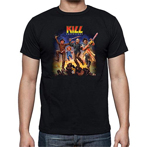 the Fan Tee Camiseta de Hombre Varios Peliculas Fredy Viernes 13 Terror Chucky L